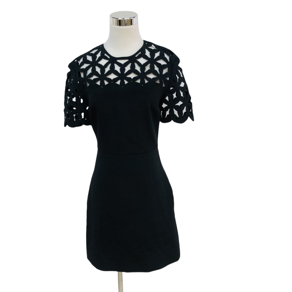 妃鱼/华伦天奴/绵羊毛/连衣裙/95新/M6/30