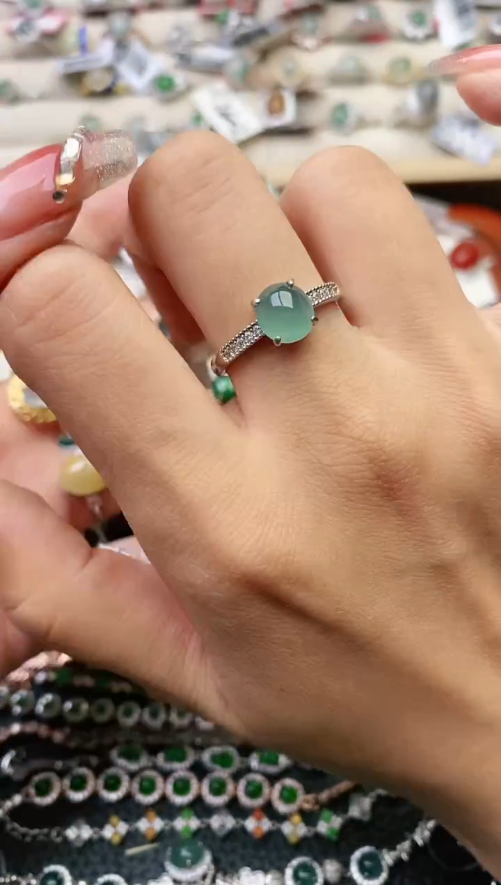 【闪购商品】翡翠戒指未镶嵌...........