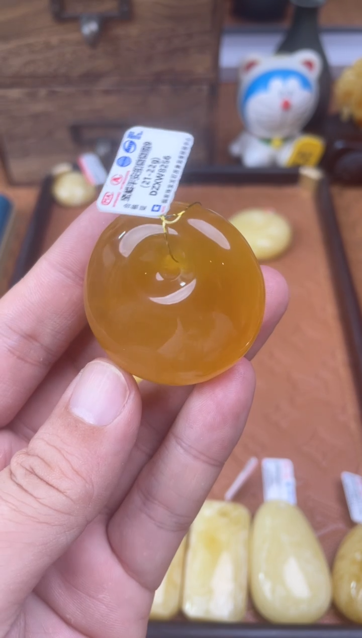 【闪购商品】琥珀裸石未镶嵌 DZXW8256发一件