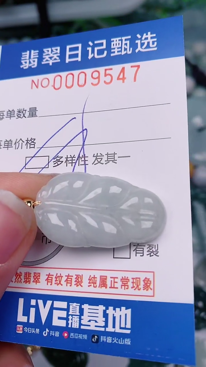 【闪购商品】翡翠颈饰未镶嵌00009547