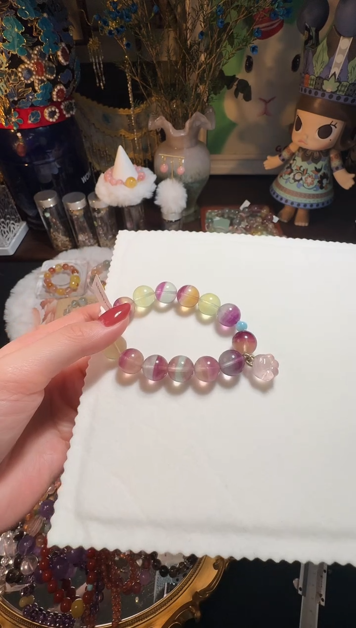 【闪购商品】萤石手串未镶嵌萤石手串