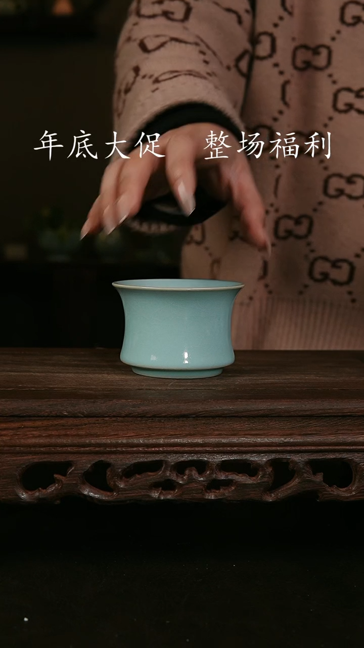 【闪购商品】其他手工束腰杯微瑕