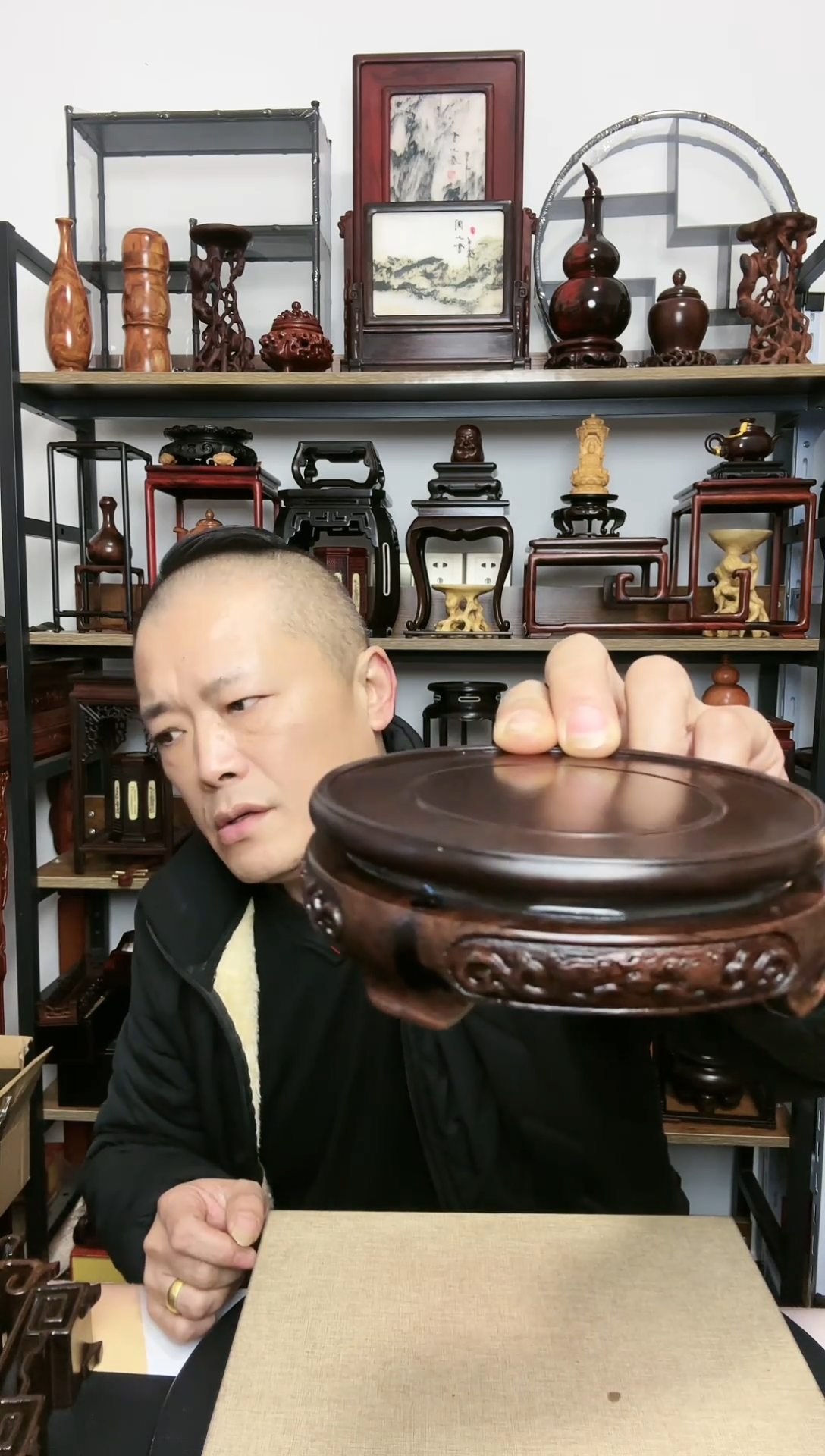 【闪购商品】紫砂紫砂底座底座