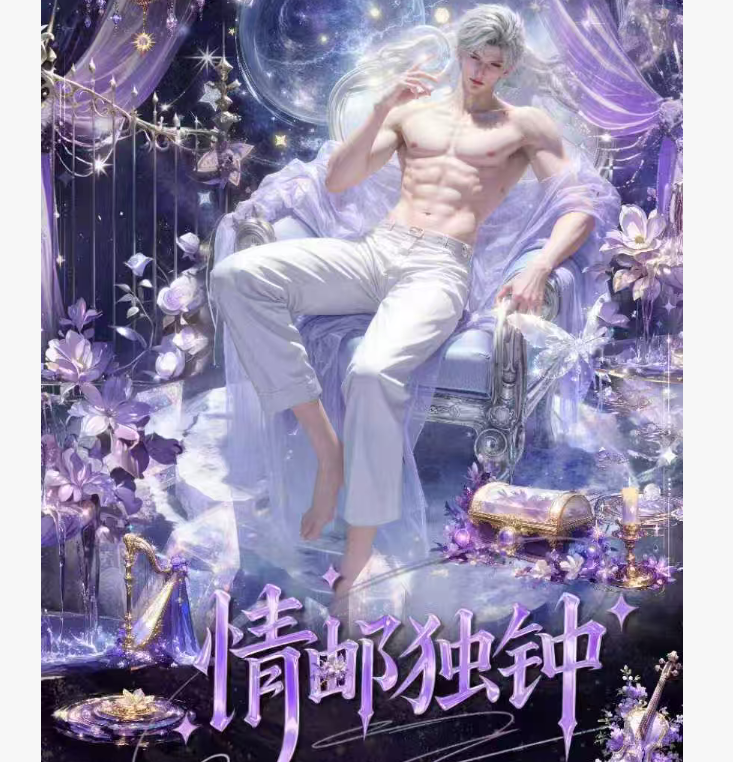  小羊-恋与深空【灼热文创】情邮独钟 第二弹 邮票二创(代拆)