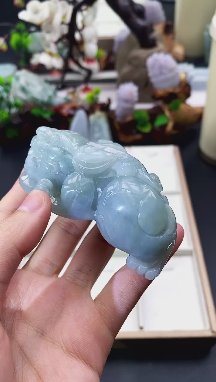 颈饰未镶嵌翡翠天然缅甸A货翡翠