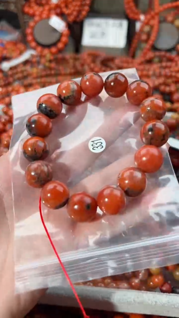 【闪购商品】南红玛瑙手串未镶嵌15+