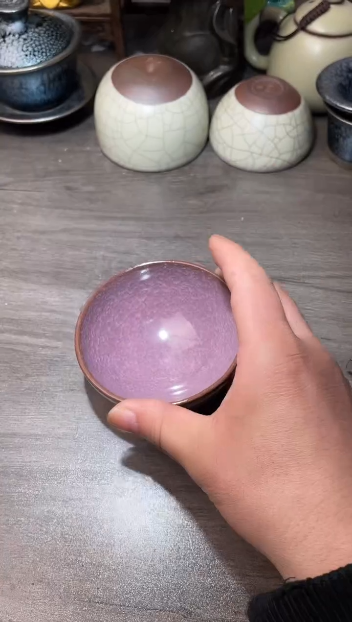 茶盏高端茶器主人杯