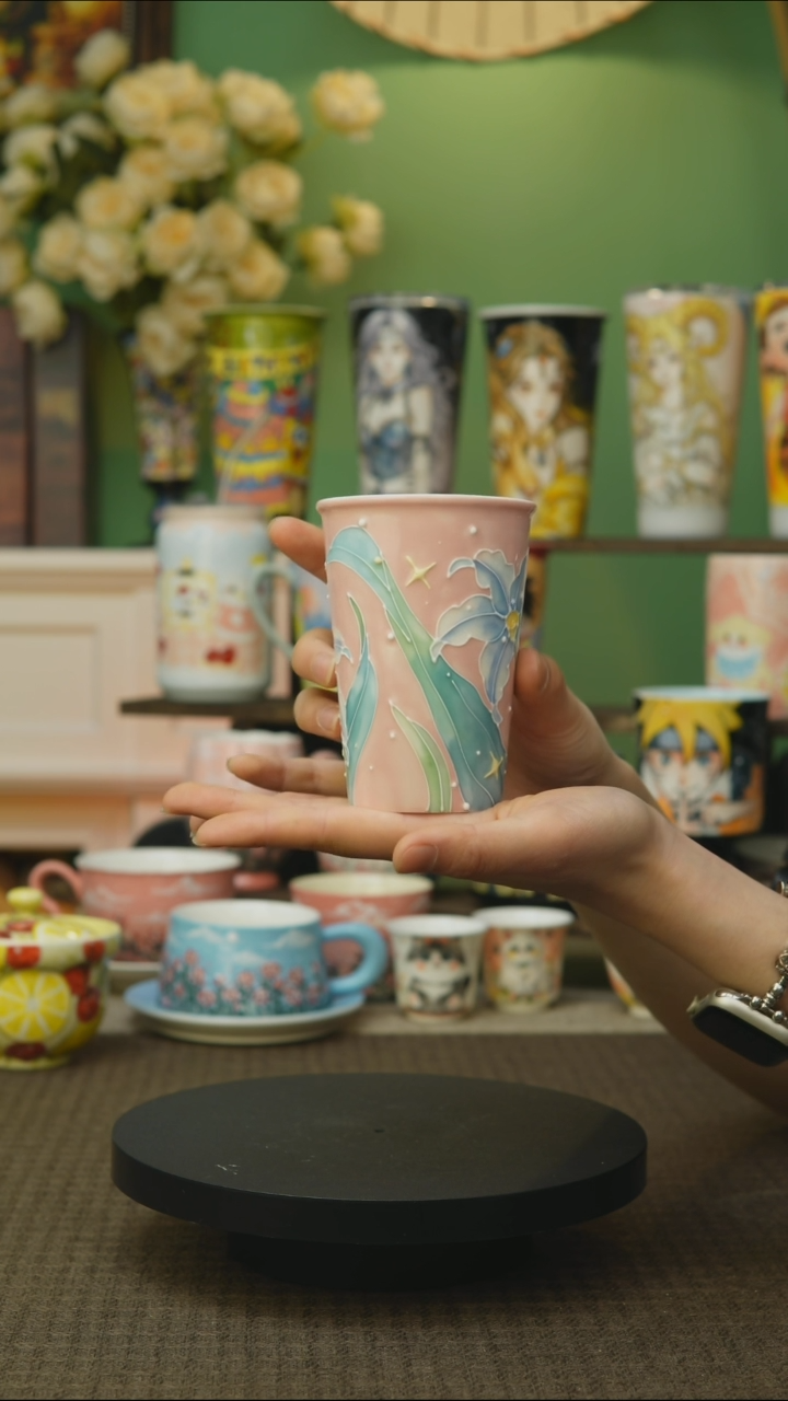 景德镇原创陶瓷手作