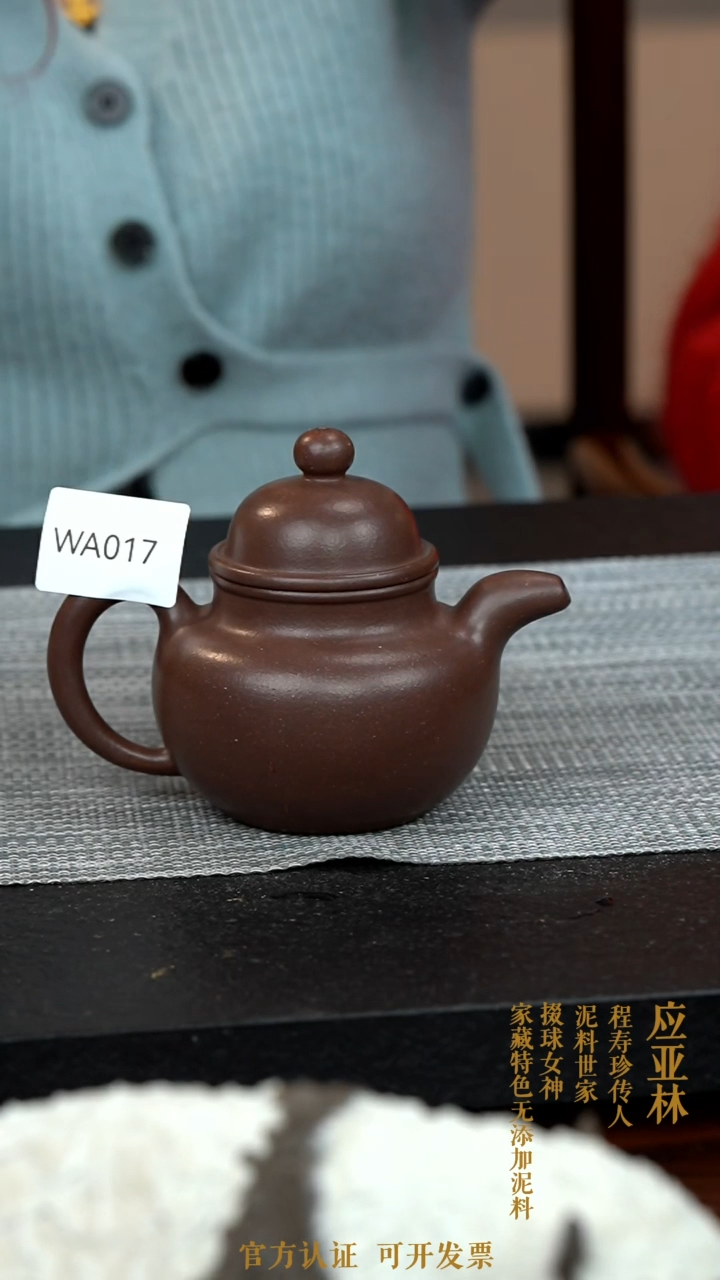 【闪购商品】紫砂茶壶WA017-0125LYY