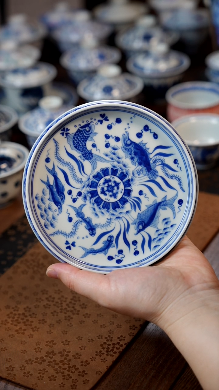 【闪购商品】群鱼壶承11111111111