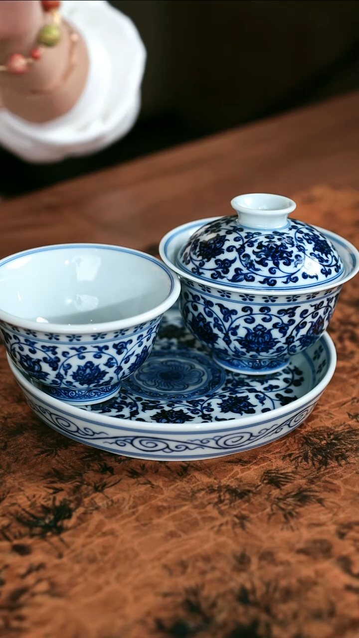 摆件瓷景德镇邮政专属链接@@@jd848+JD853+JD854