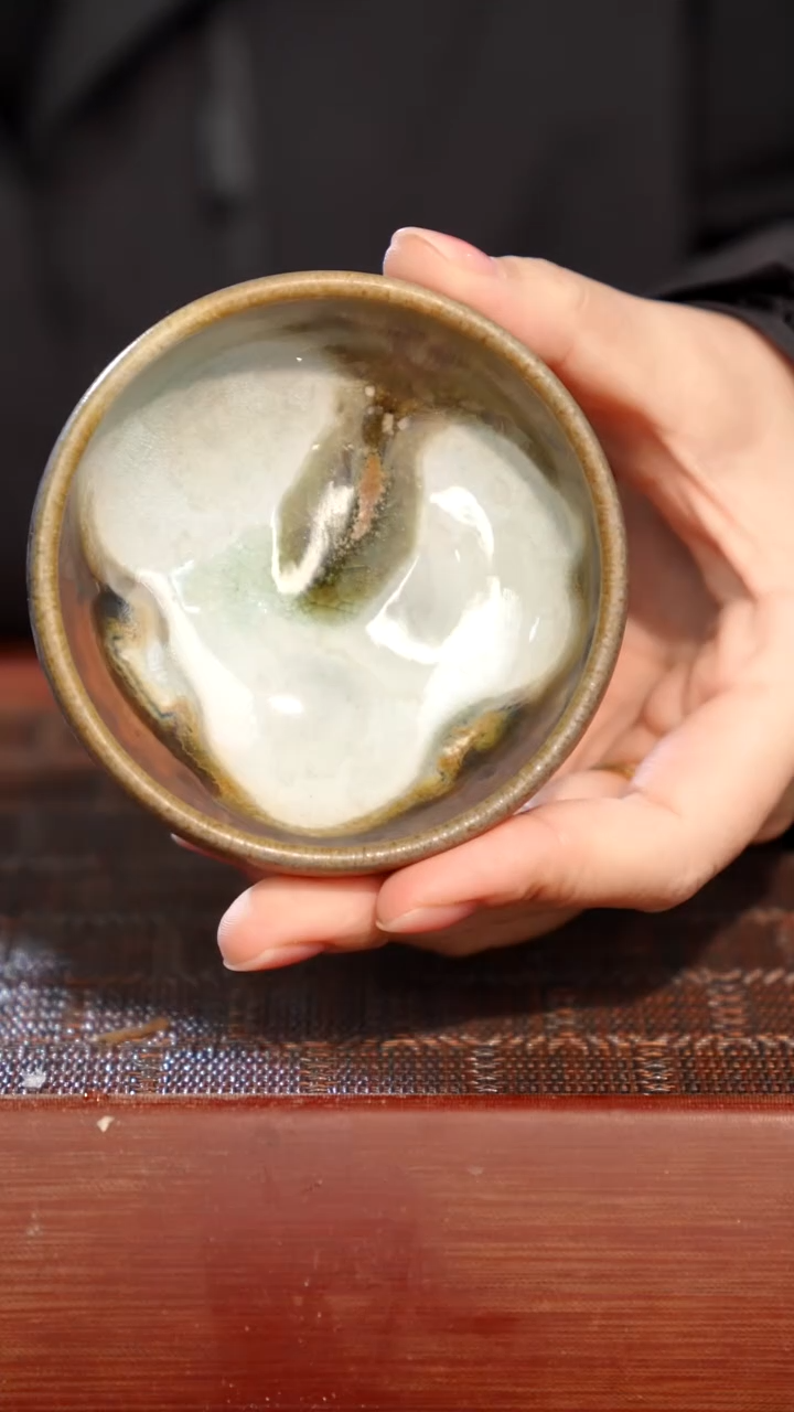 陶瓷奢瓷/瑞寅柴烧茶器（杯子）0312