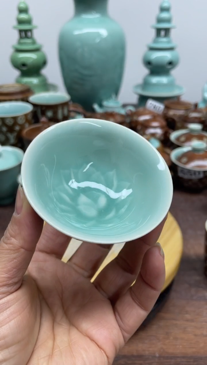 特价青瓷 慧语瓷坊 微瑕