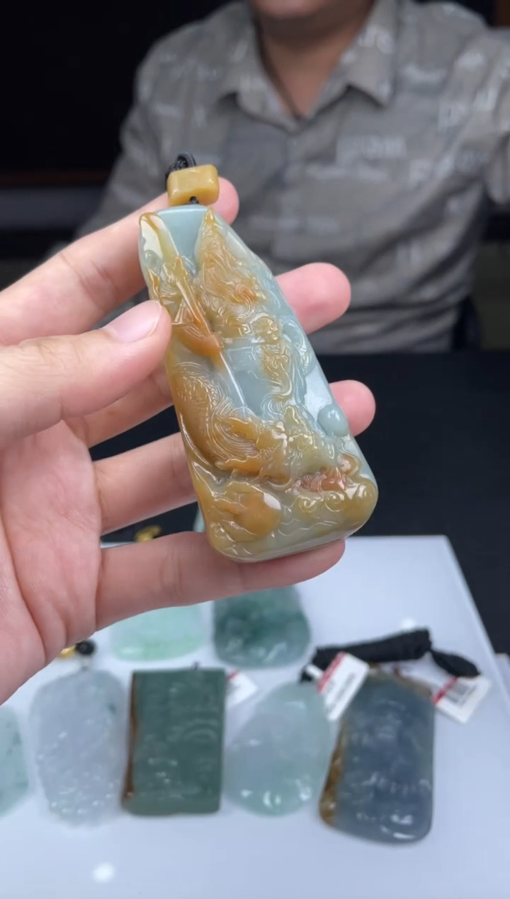 【闪购商品】定制翡翠未镶嵌01-22HDJT0126517