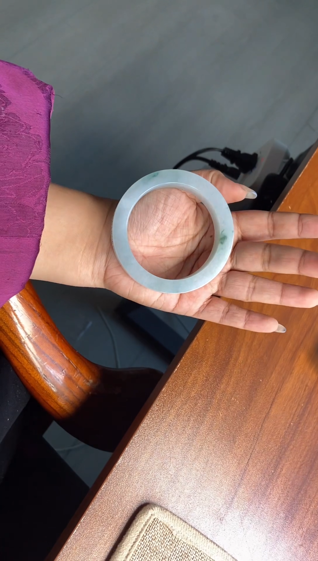 【闪购商品】定制翡翠手镯未镶嵌定制不退不换