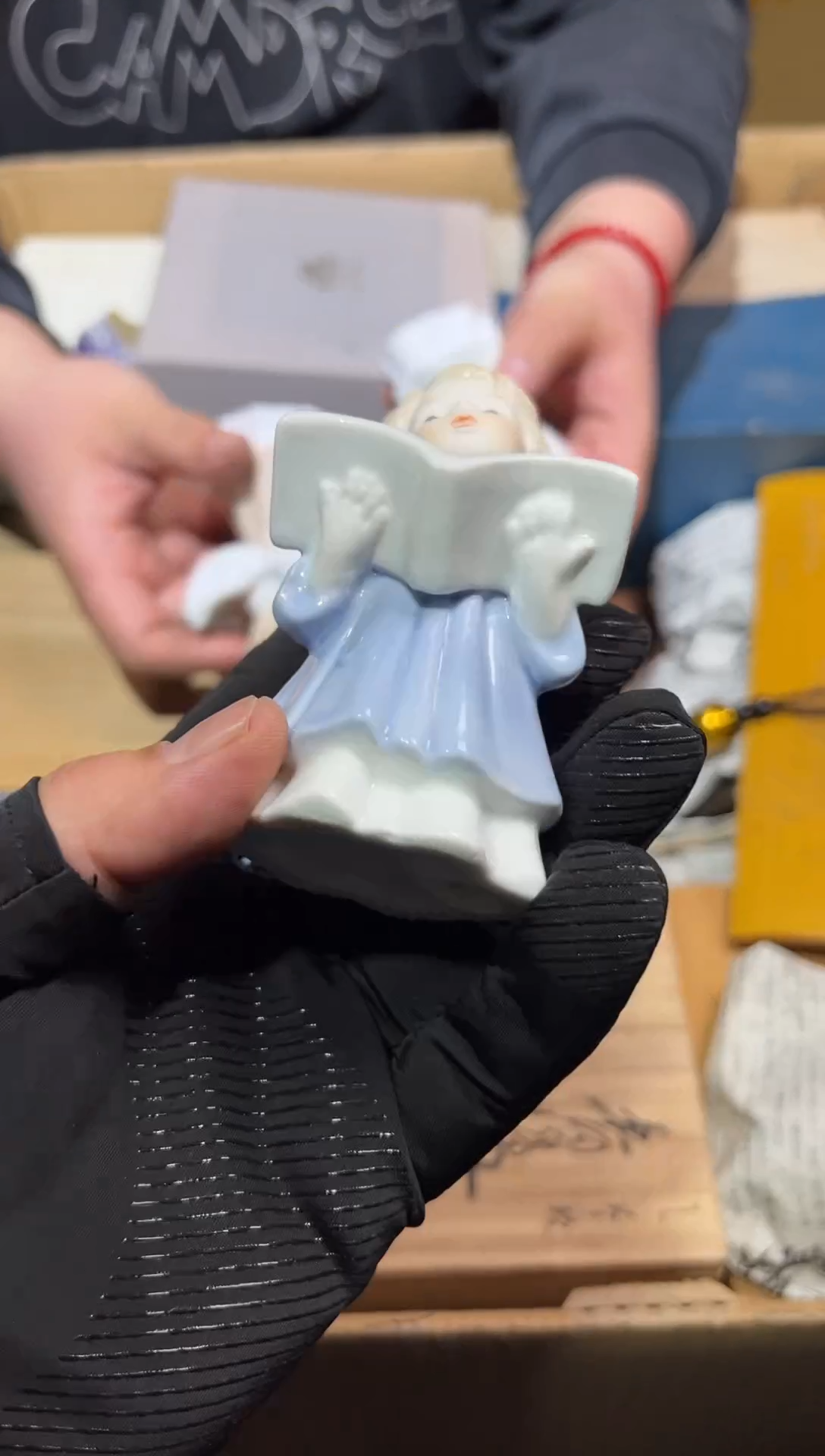 【闪购商品】瓷片工艺赏玩器物（下单即认可）多样性发一个