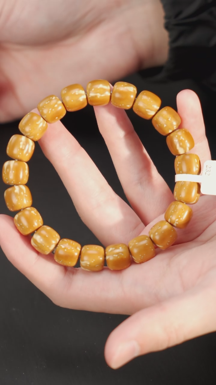 【闪购商品】紫金鼠手串实心老型11+ 232