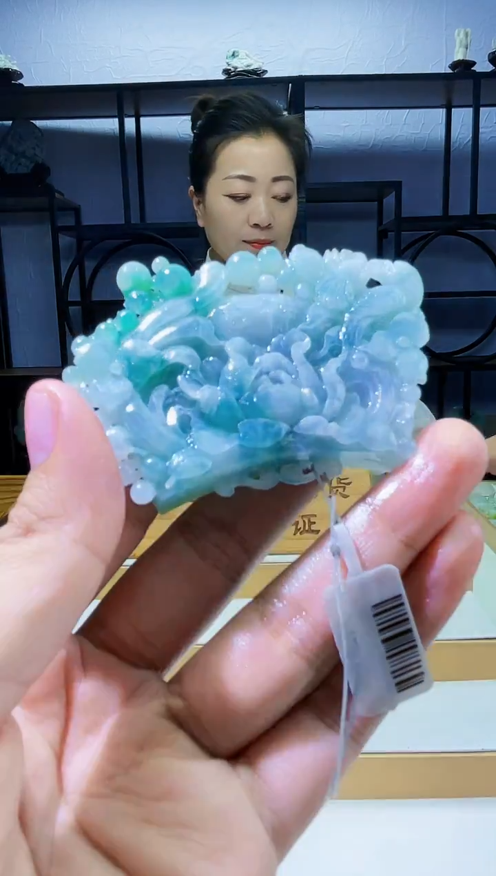 【闪购商品】定制翡翠未镶嵌毛货01140020