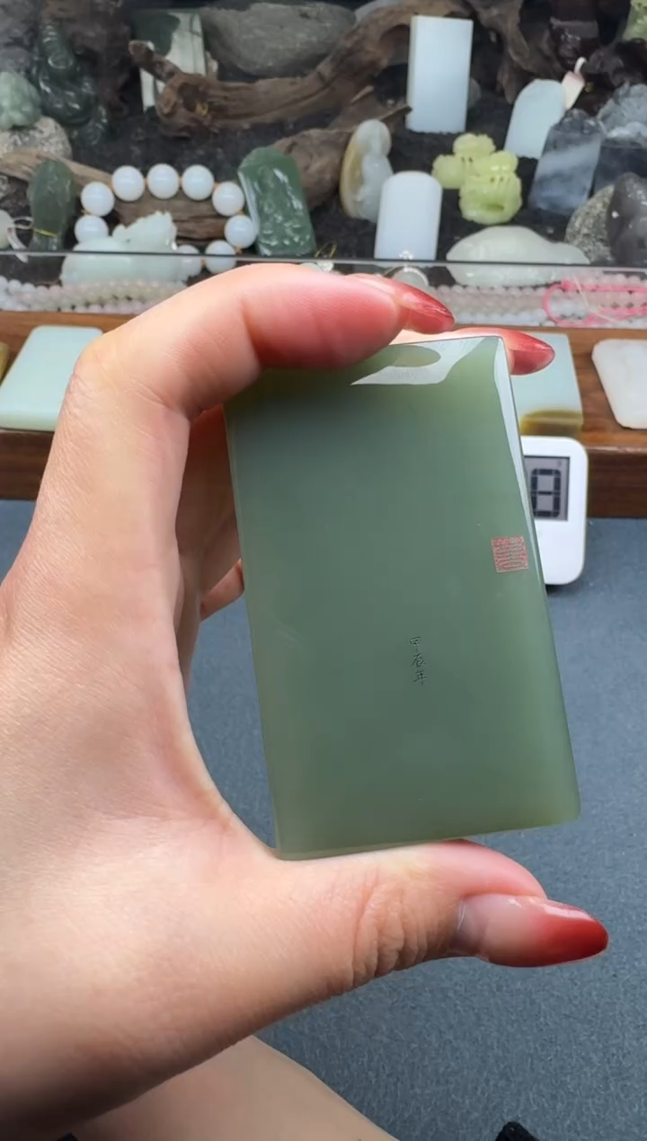 【闪购商品】和田玉未镶嵌颈饰垚垚