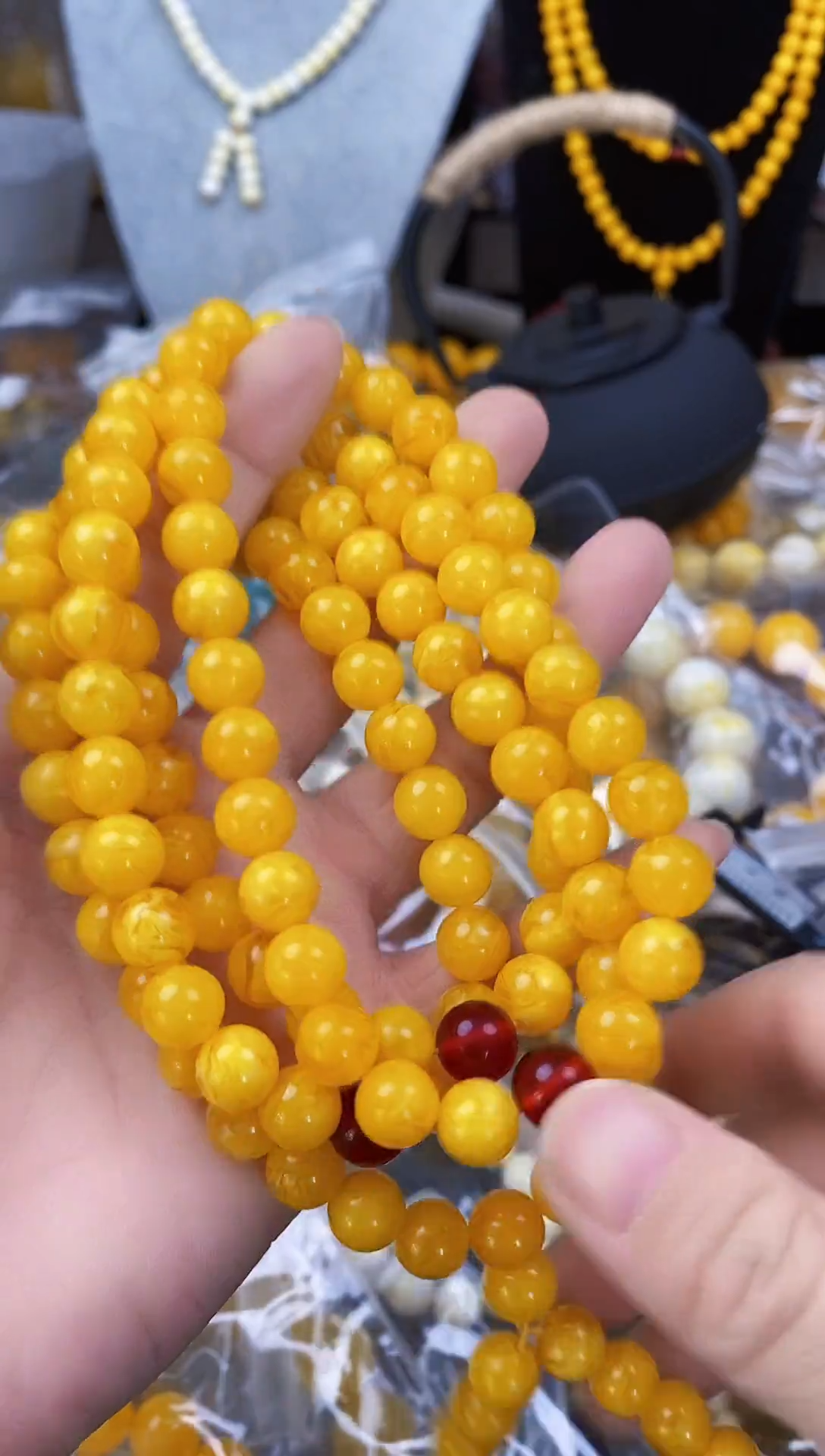 【闪购商品】时尚摆件密胺瓷片密胺瓷片080