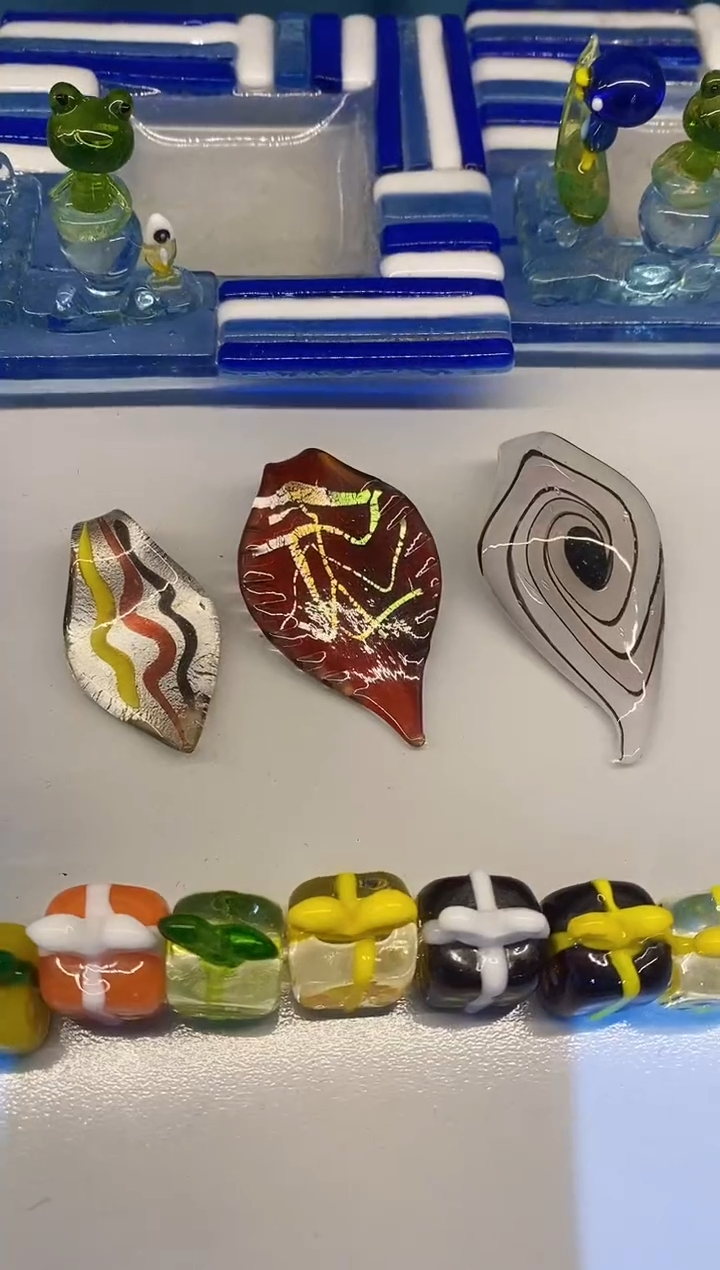 【闪购商品】琉璃手工艺品3个老货吊坠