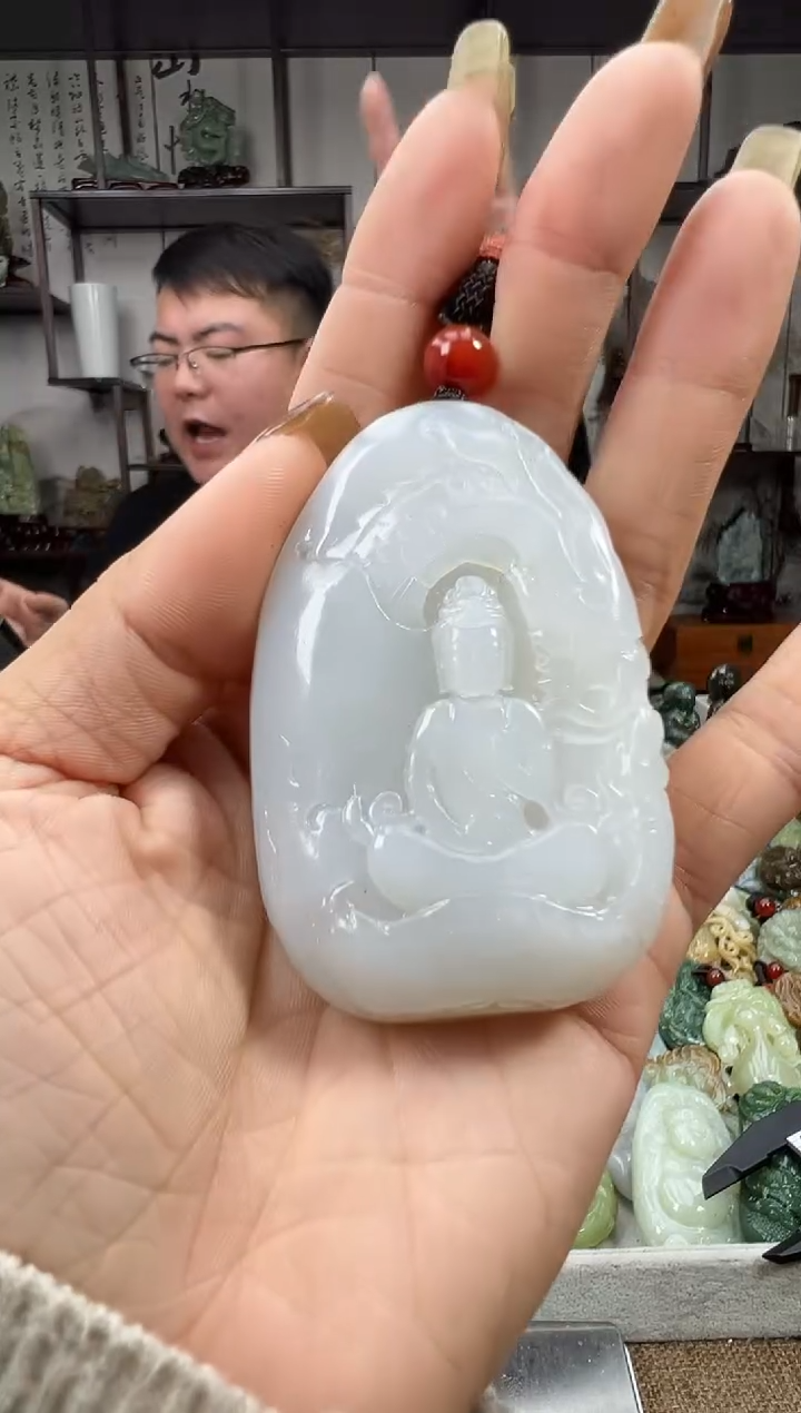 未镶嵌和田玉把件1