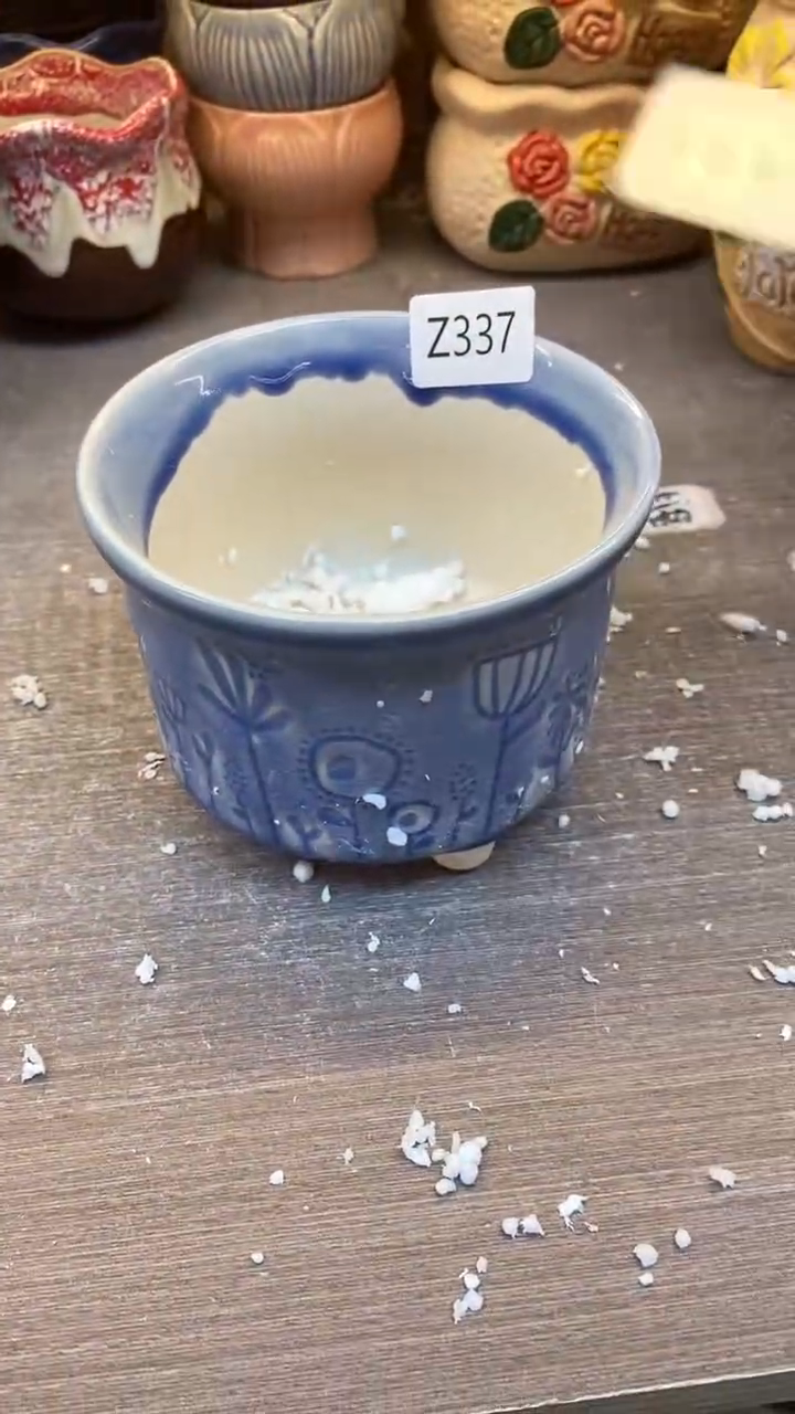 @@陶瓷多肉花盆Z337