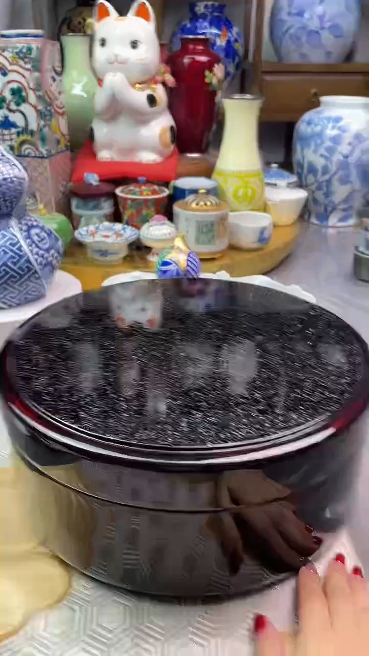 【闪购商品】盘日产实木大茶仓