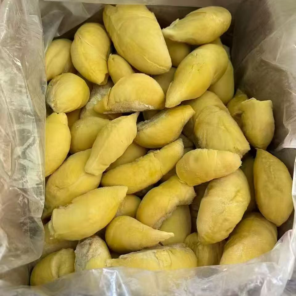 （纯榴莲肉）冰鲜榴莲现货直发 顺丰发货