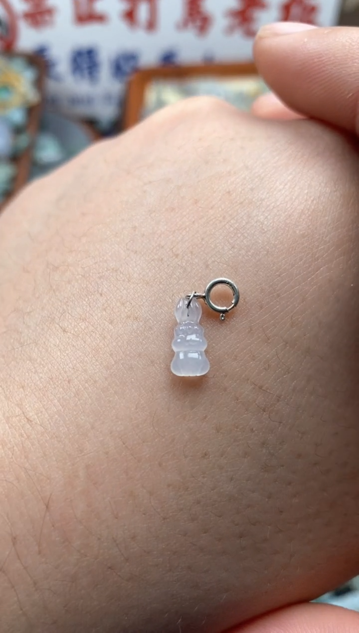 【闪购商品】翡翠颈饰未镶嵌哥哥