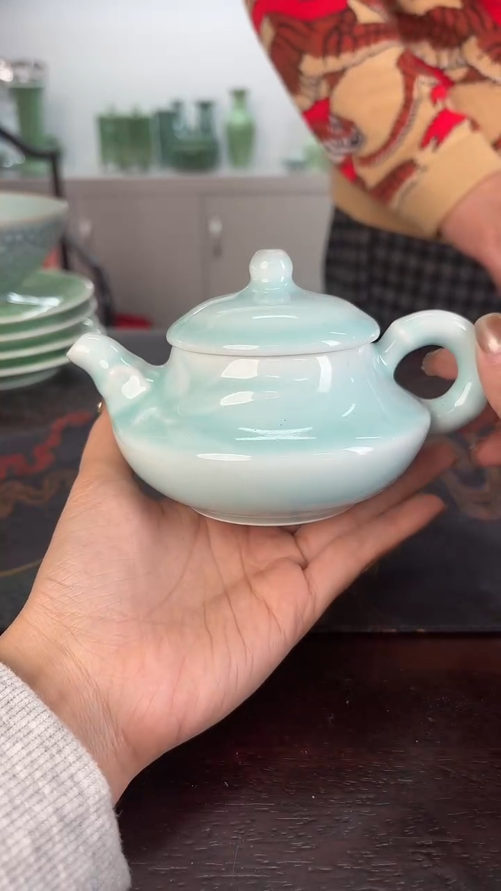 云间青瓷 小米茶器