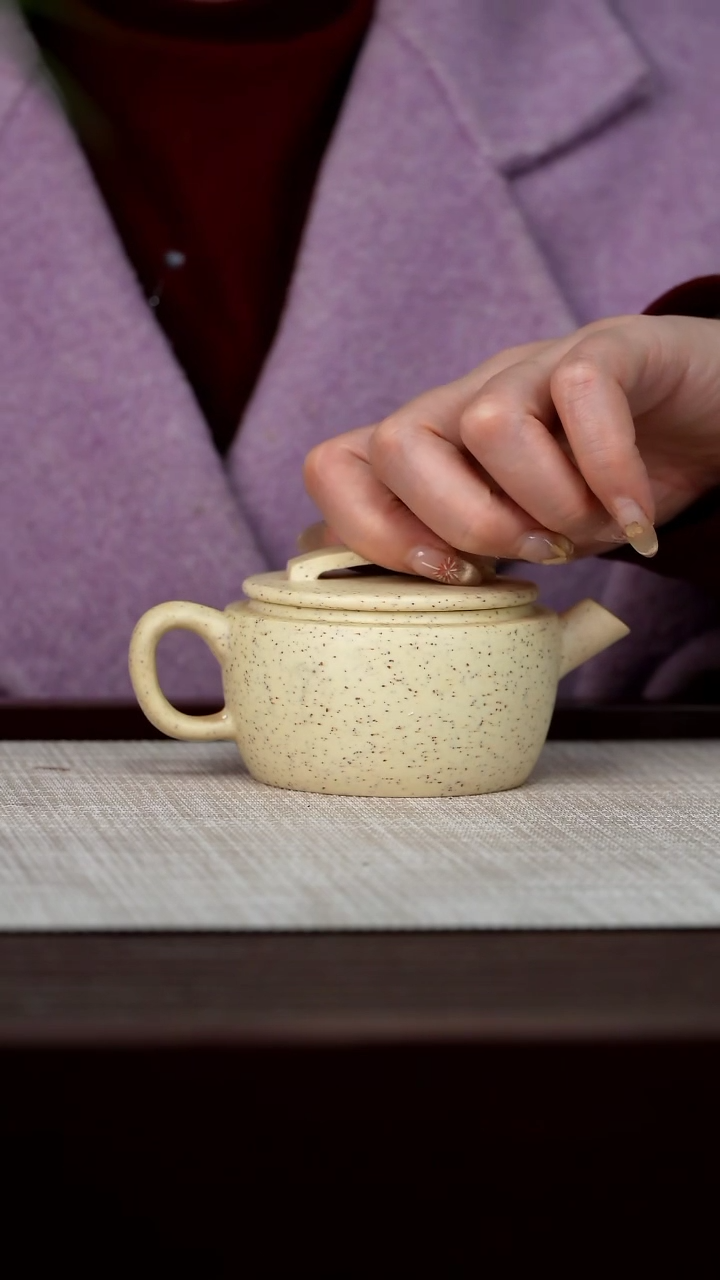 【闪购商品】宜兴原矿紫砂壶茶壶130C