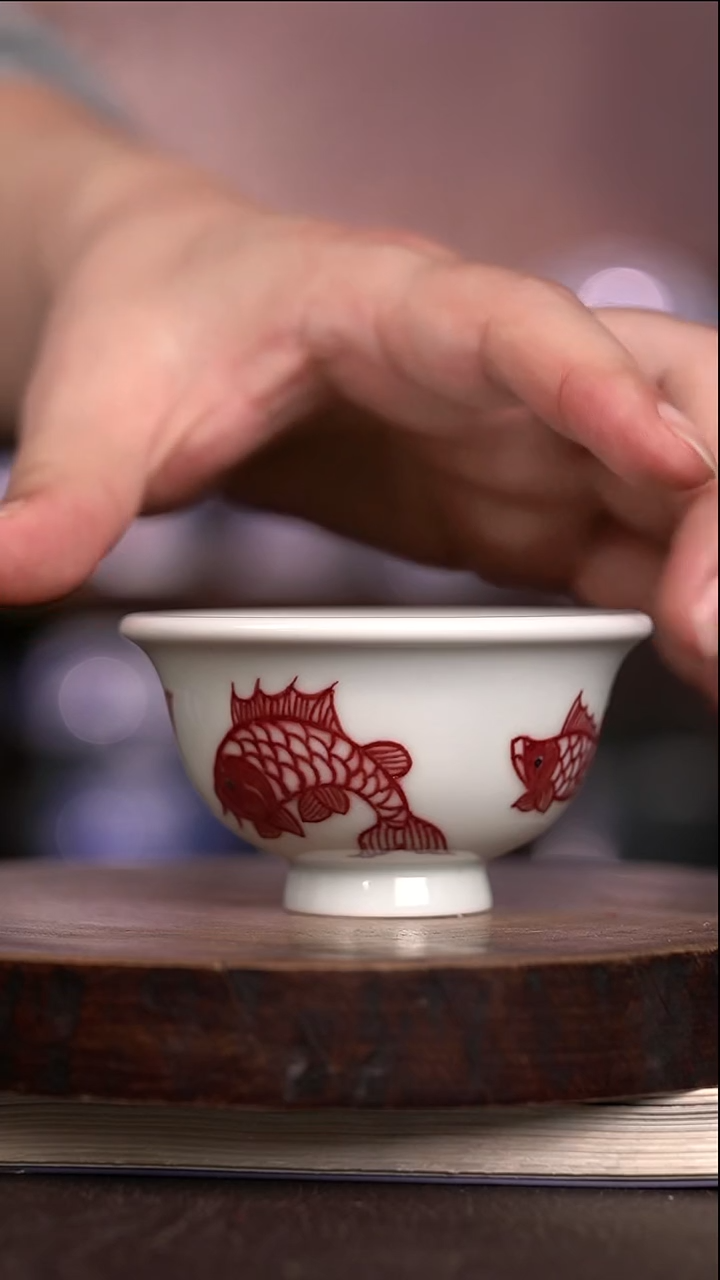 微瑕福利 现代瓷小压手