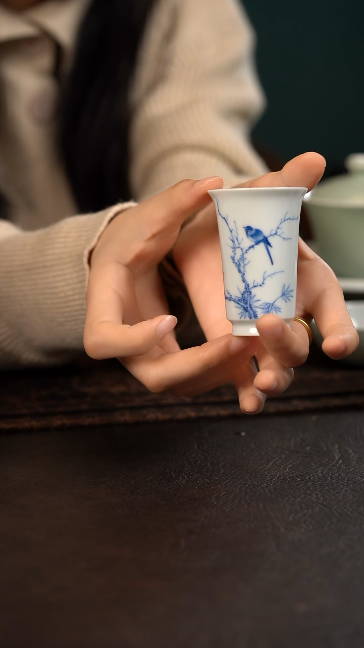 【闪购商品】杯聚澜堂秋高气爽闻香杯