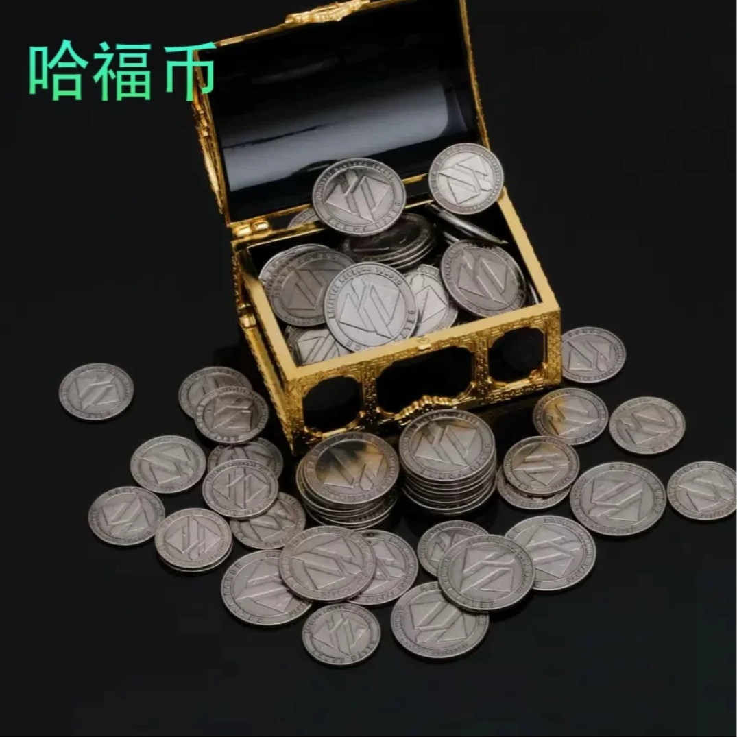 三角洲行动周边哈夫币锌合金模型实物珍藏可作游戏文创实物周边