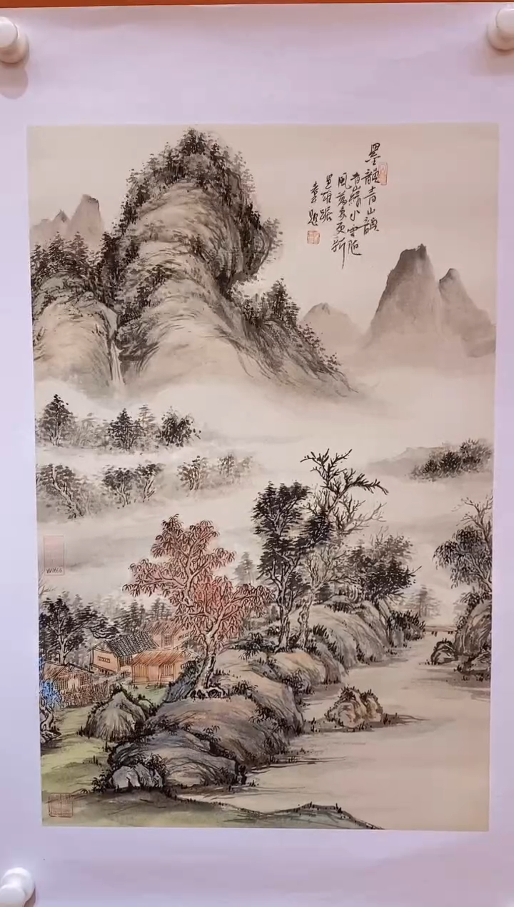国画武春玉老师绘画作品