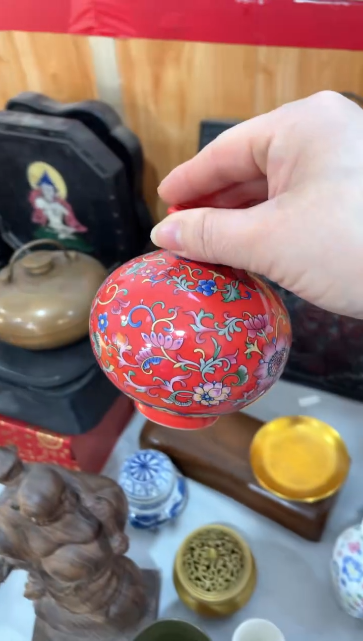 【闪购商品】1宫廷影视老旧工艺摆件