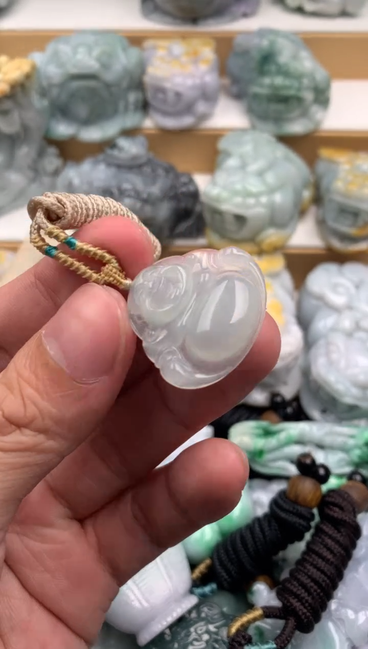 吊坠(不含链)未镶嵌翡翠1