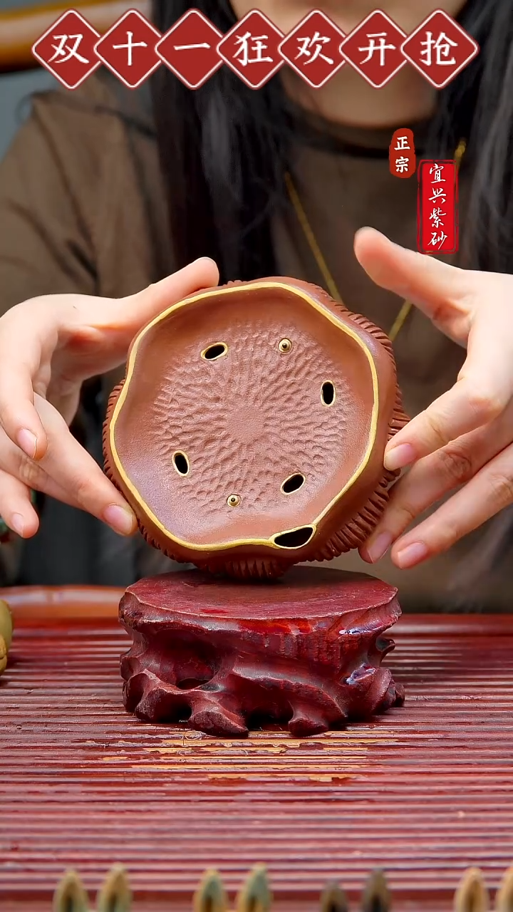 紫砂茶宠宜兴原矿紫砂茶宠摆件