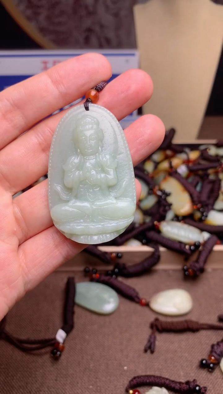 【闪购商品】和田玉颈饰未镶嵌1