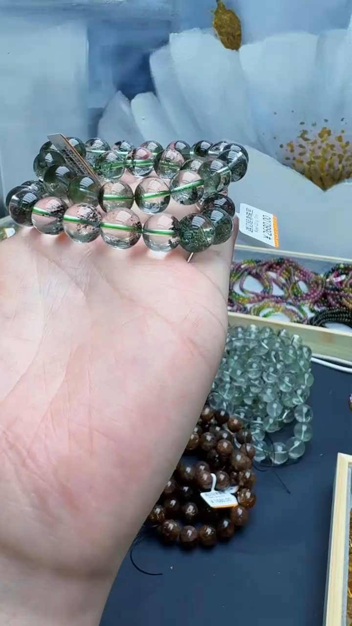 【闪购商品】水晶手链未镶嵌A78手链单圈多样性发1卡12