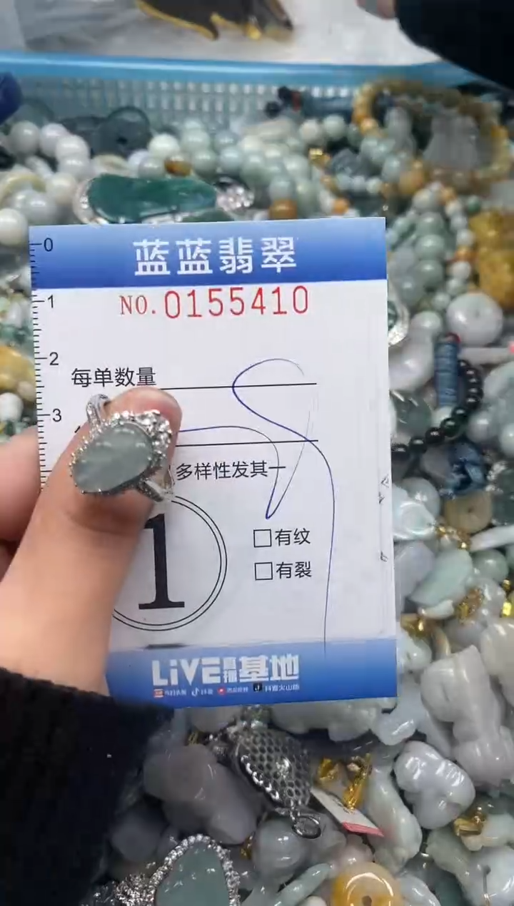 【闪购商品】翡翠颈饰未镶嵌闪购0155410