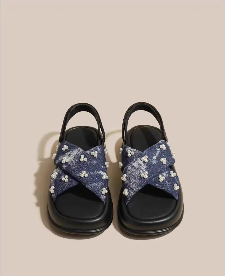 《咩咩》休闲时尚女鞋741号