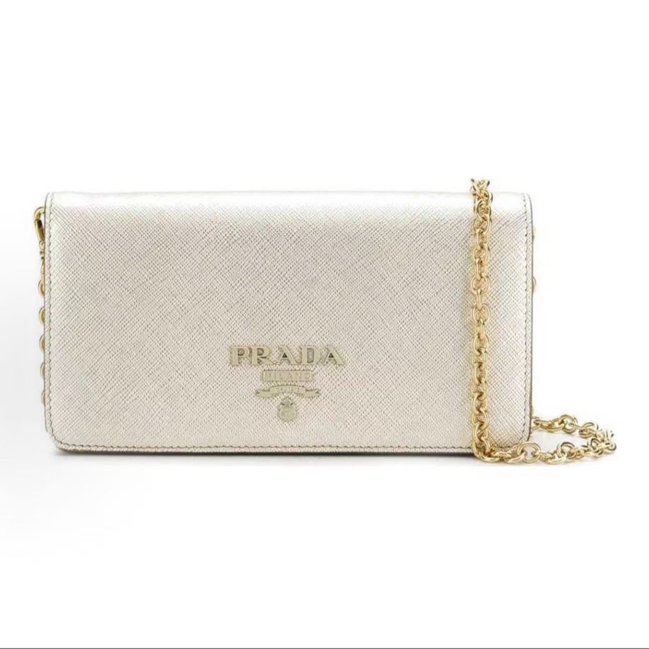 99新 Prada/普拉达 云朵奢品/普拉达 链条包/98新