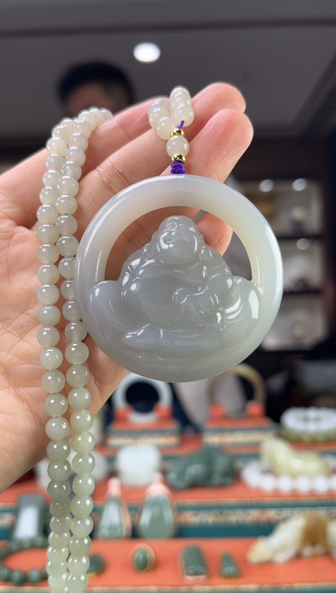 【闪购商品】和田玉颈饰未镶嵌佩佩