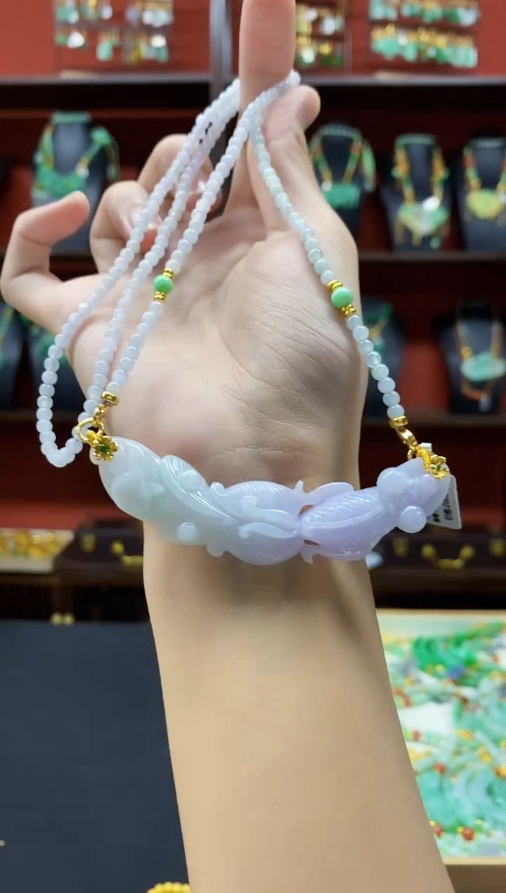 颈饰未镶嵌翡翠翡翠吊坠