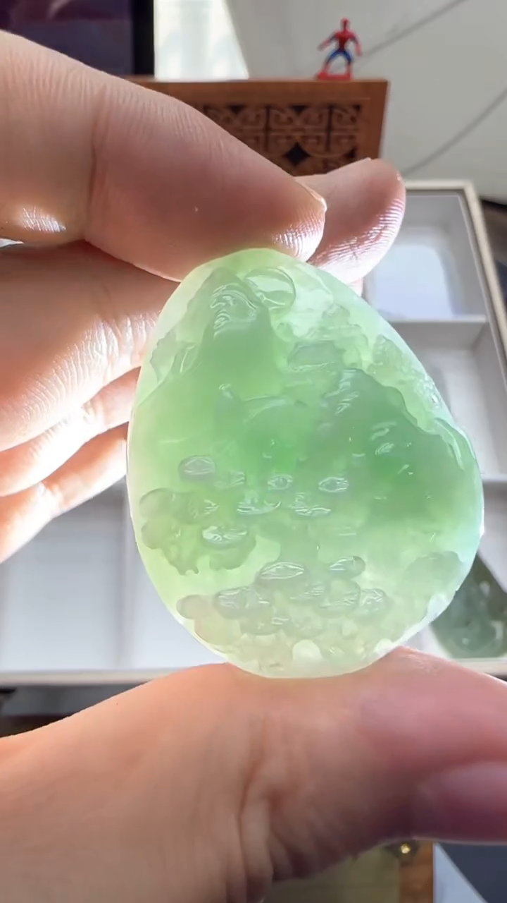 【闪购商品】翡翠挂件未镶嵌A货翡翠多样性孤品