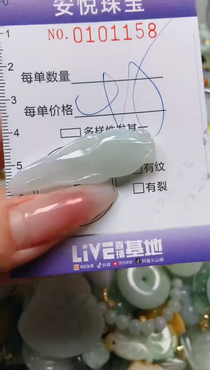 【闪购商品】翡翠颈饰未镶嵌闪购0101158