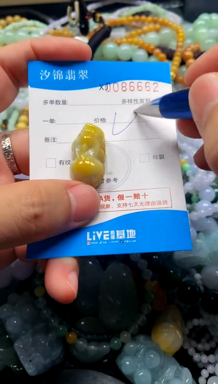 颈饰未镶嵌翡翠闪购商品0086662