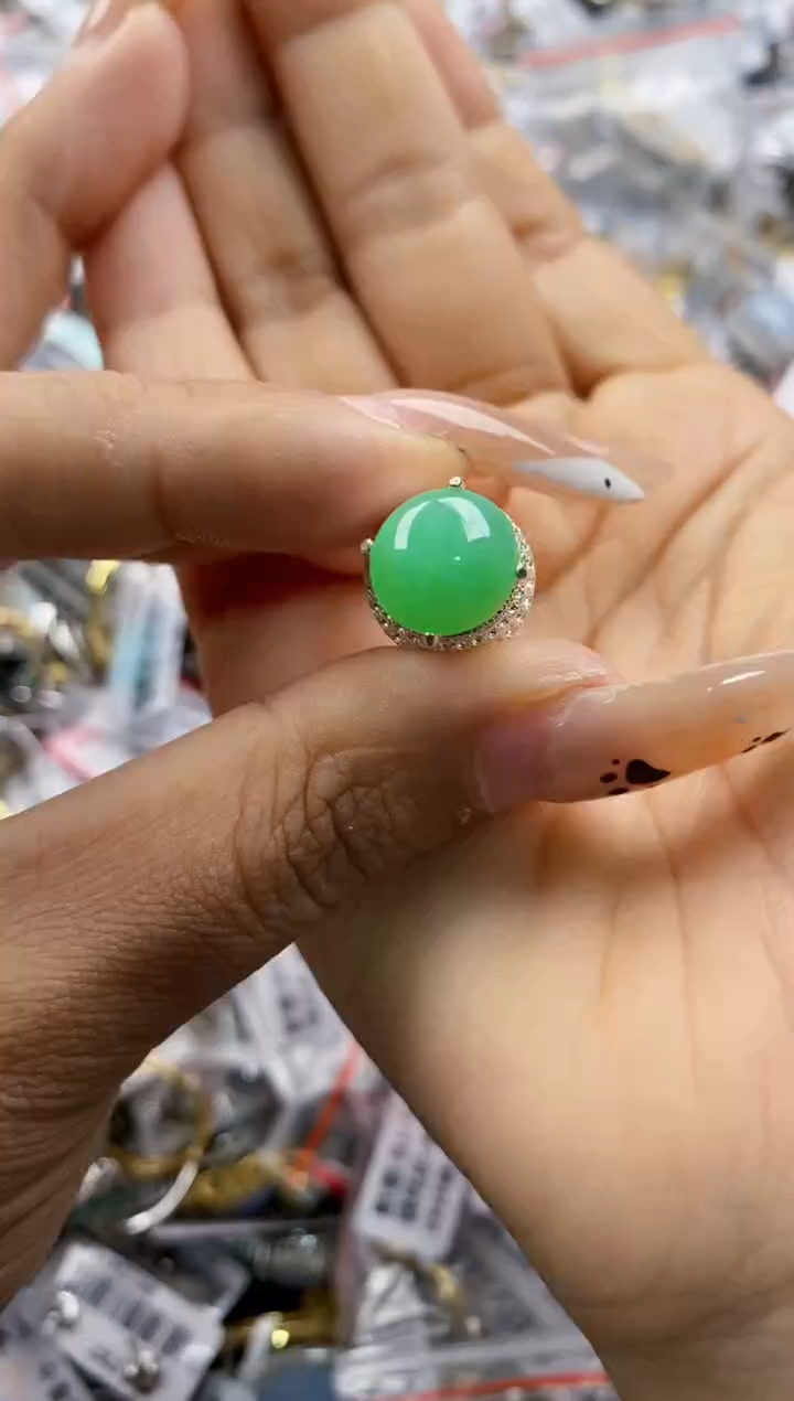 翡翠戒指未镶嵌666666   2